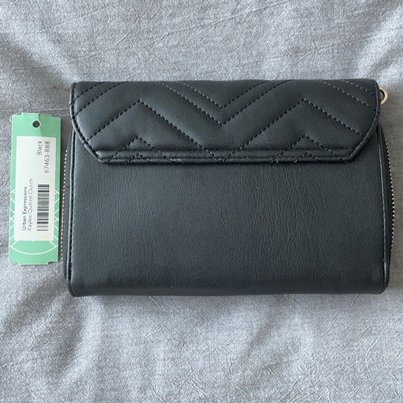 Urban Expressions Kaylee Quilted Clutch - Picture 4 of 8